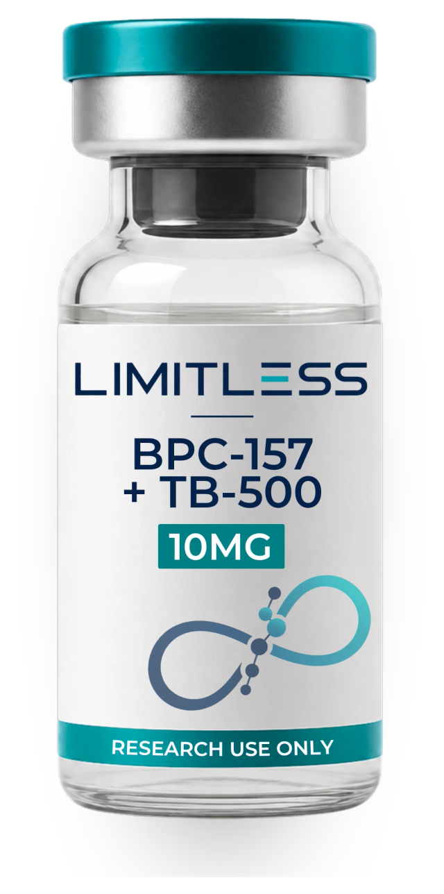 BPC-157 + TB-500 research vial