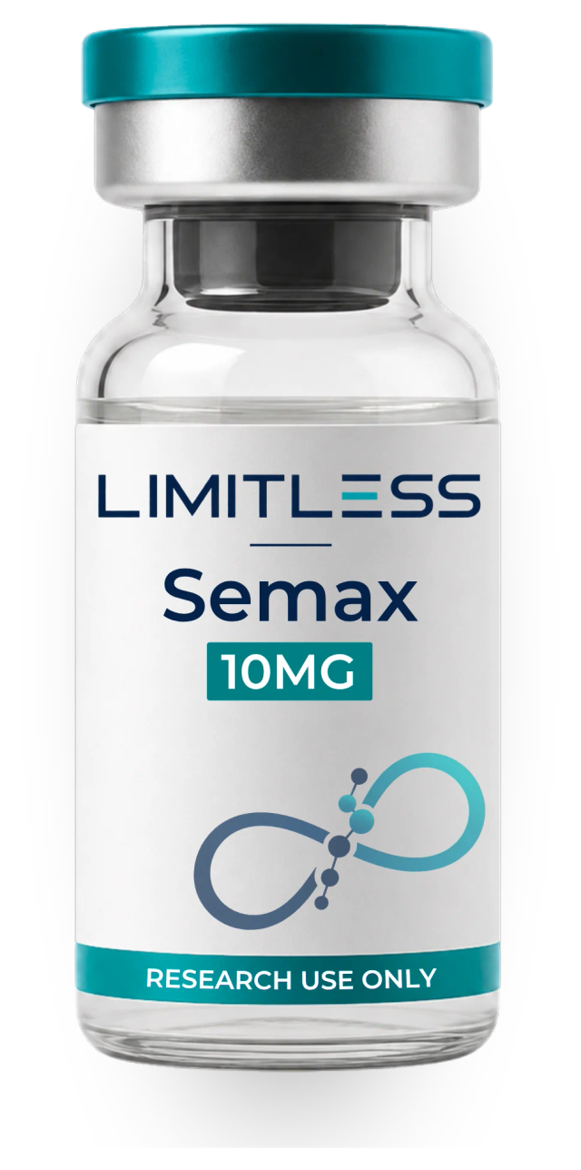 Semax research vial